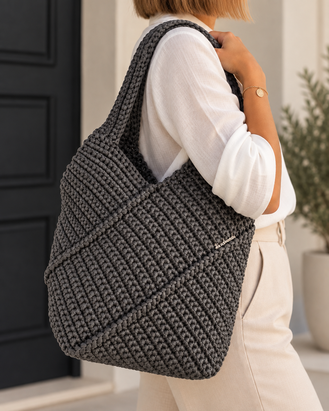 Sac Mimie - Gris anthracite / Prêt à partir