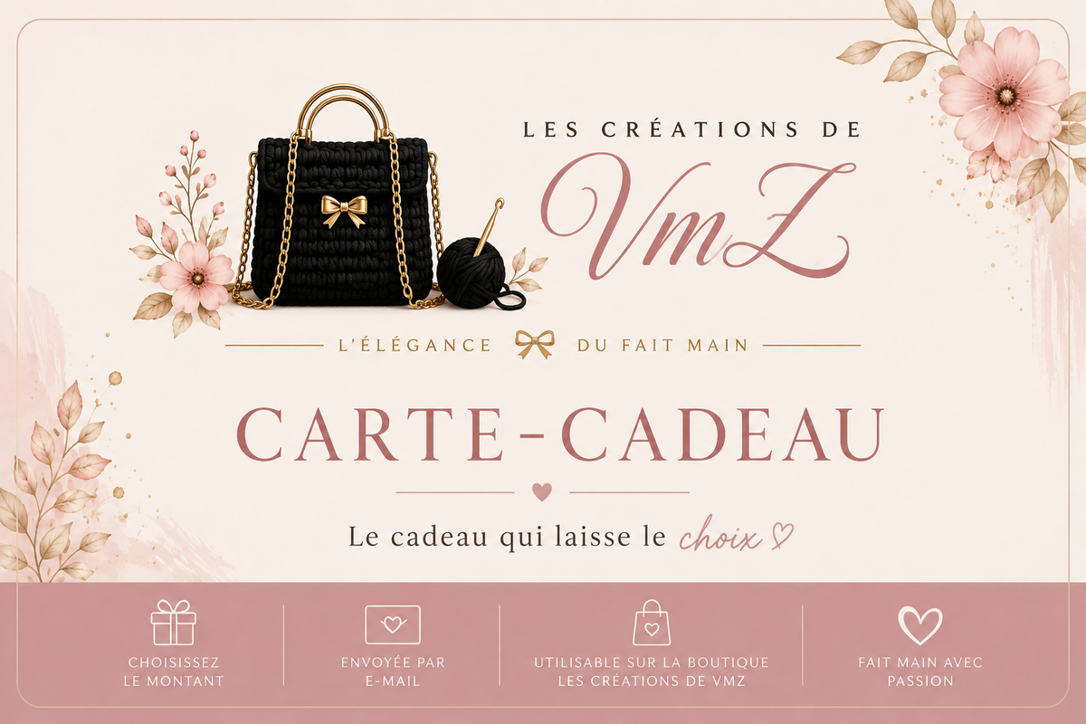 Carte-cadeau Les Créations de VmZ