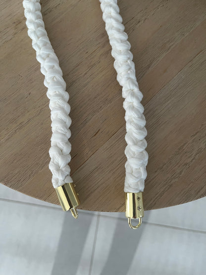 Bandoulière Lya amovible faite main au crochet — photo 2
