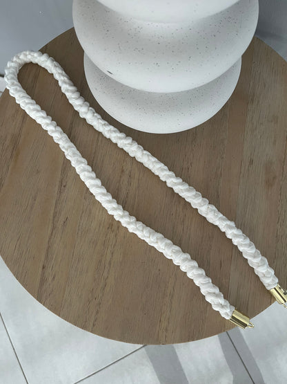 Bandoulière Lya amovible faite main au crochet — photo 5