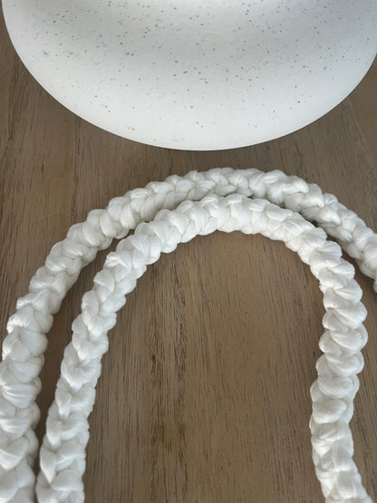 Bandoulière Lya amovible faite main au crochet — photo 3