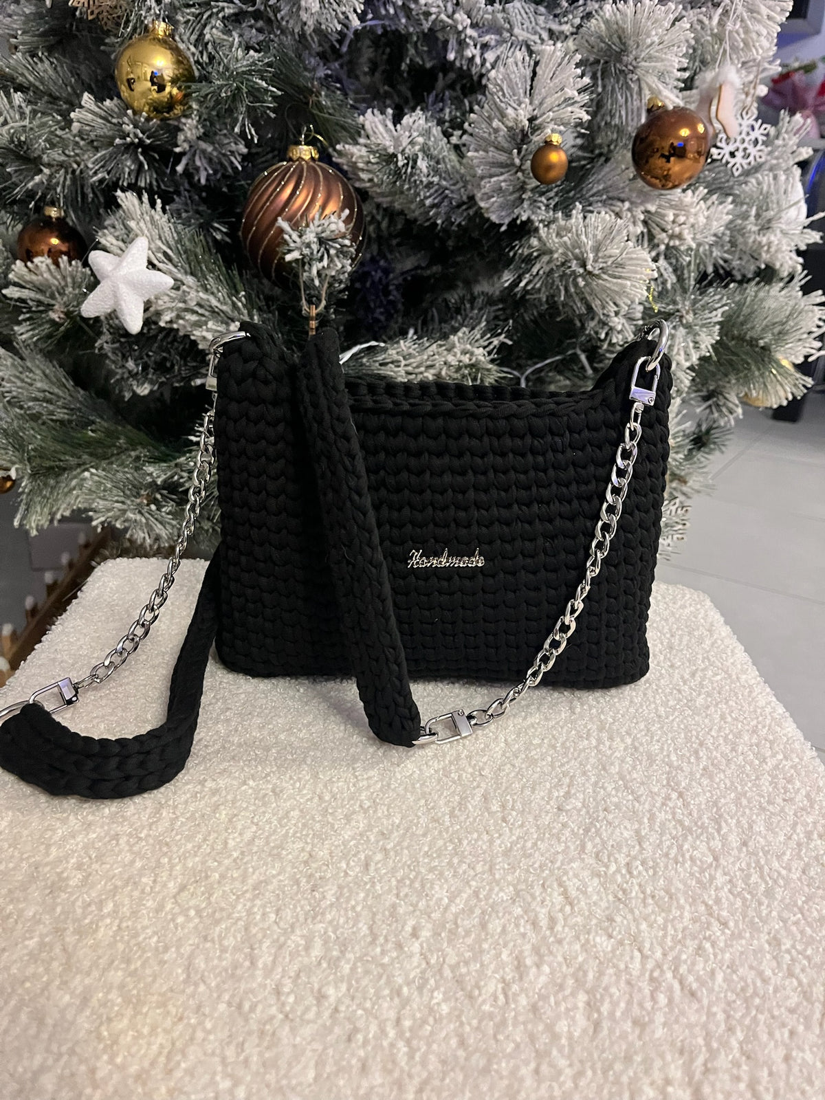 Sac Ève au crochet à anse modulable