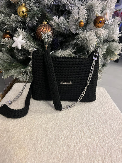 Sac Ève au crochet à anse modulable