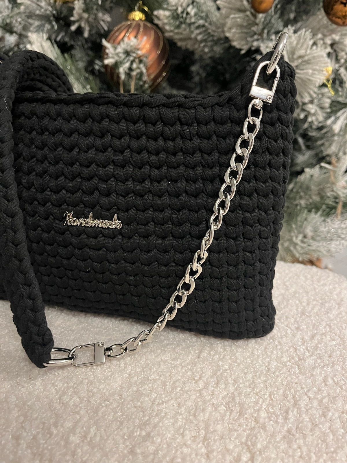 Sac Ève au crochet à anse modulable — photo 4