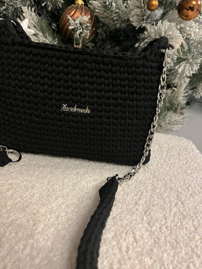 Sac Ève au crochet à anse modulable — photo 3