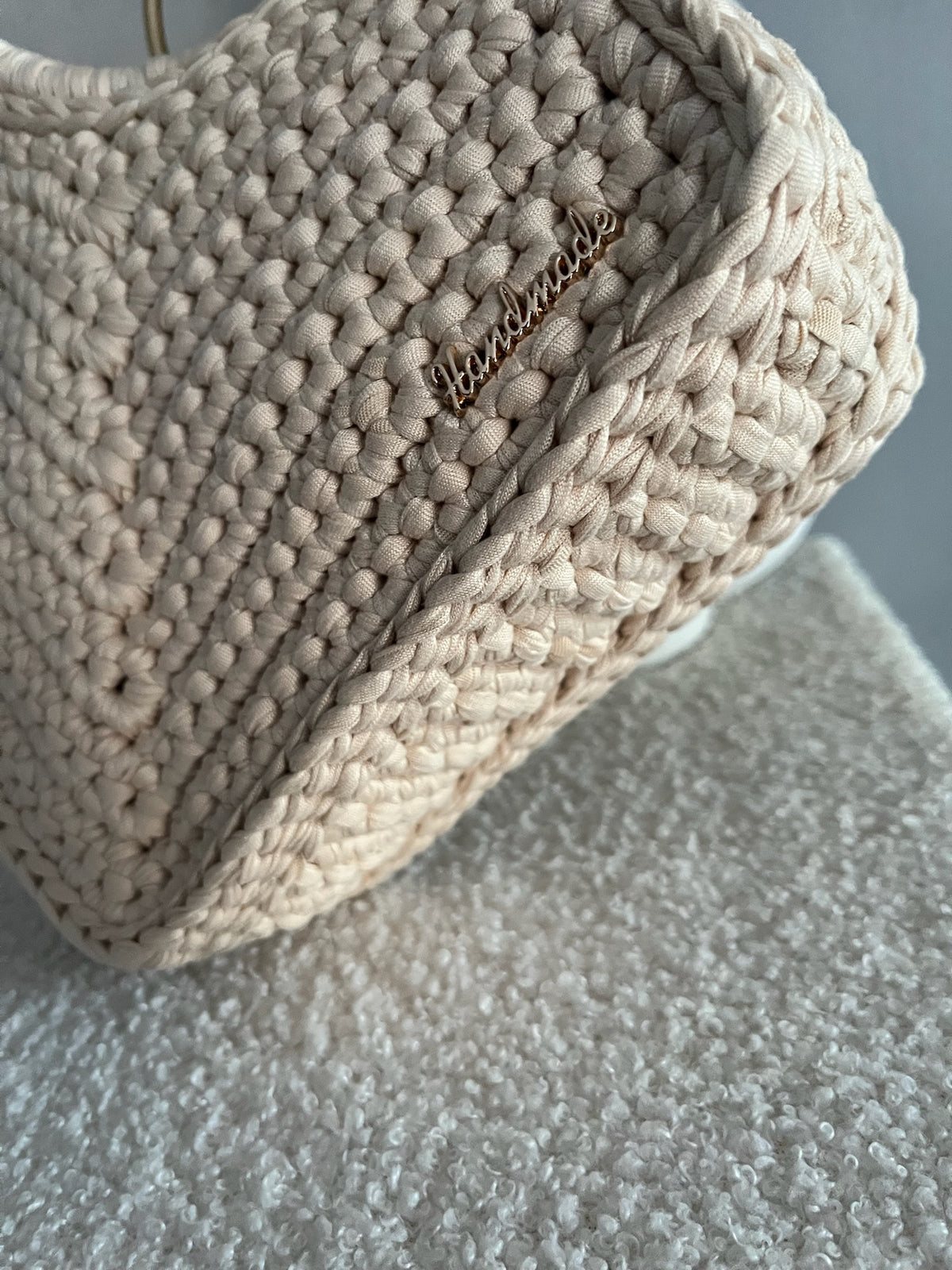 Sac Tito au crochet à anses métalliques — photo 5