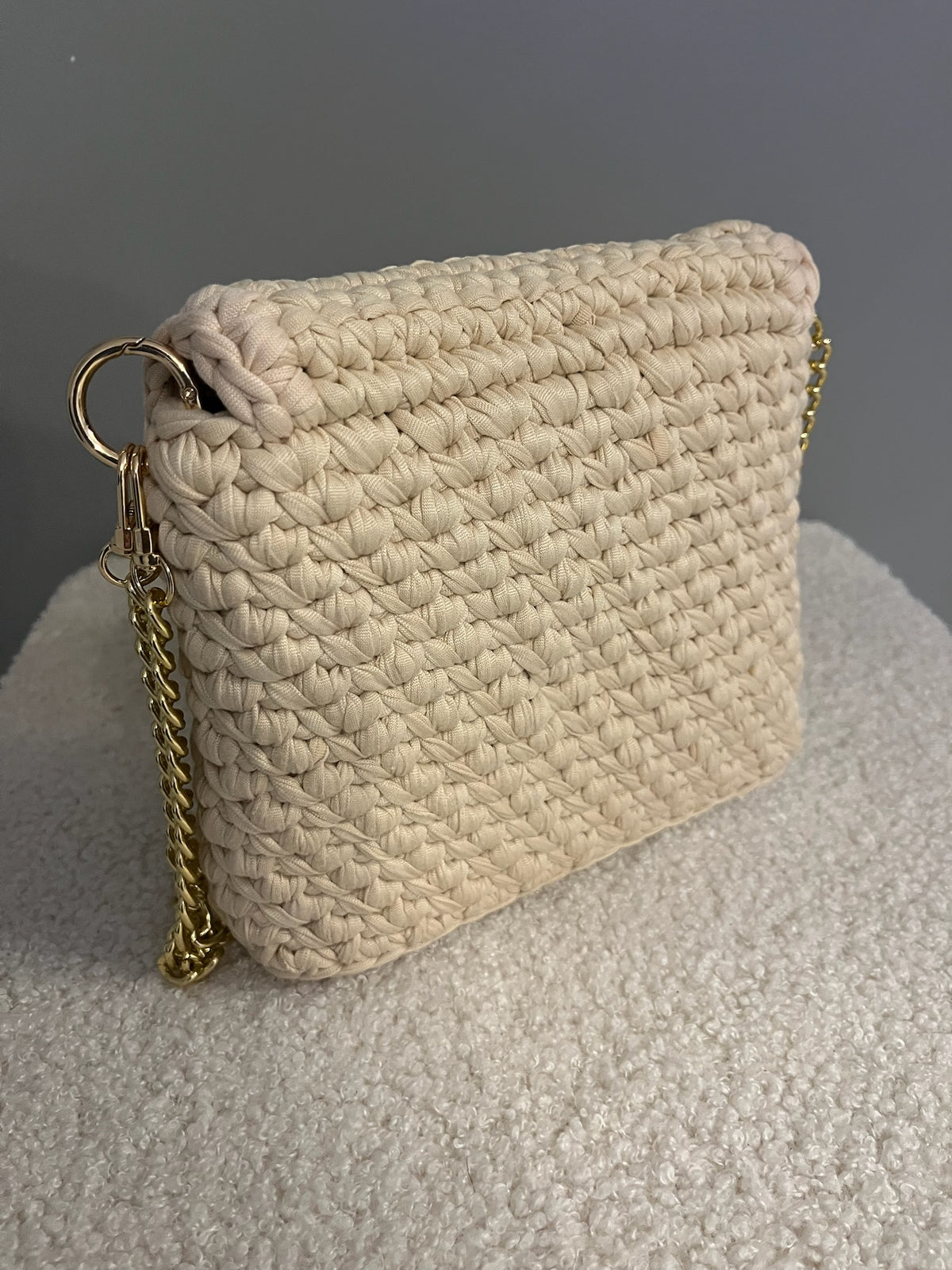 Sac Louna fait main au crochet — photo 2