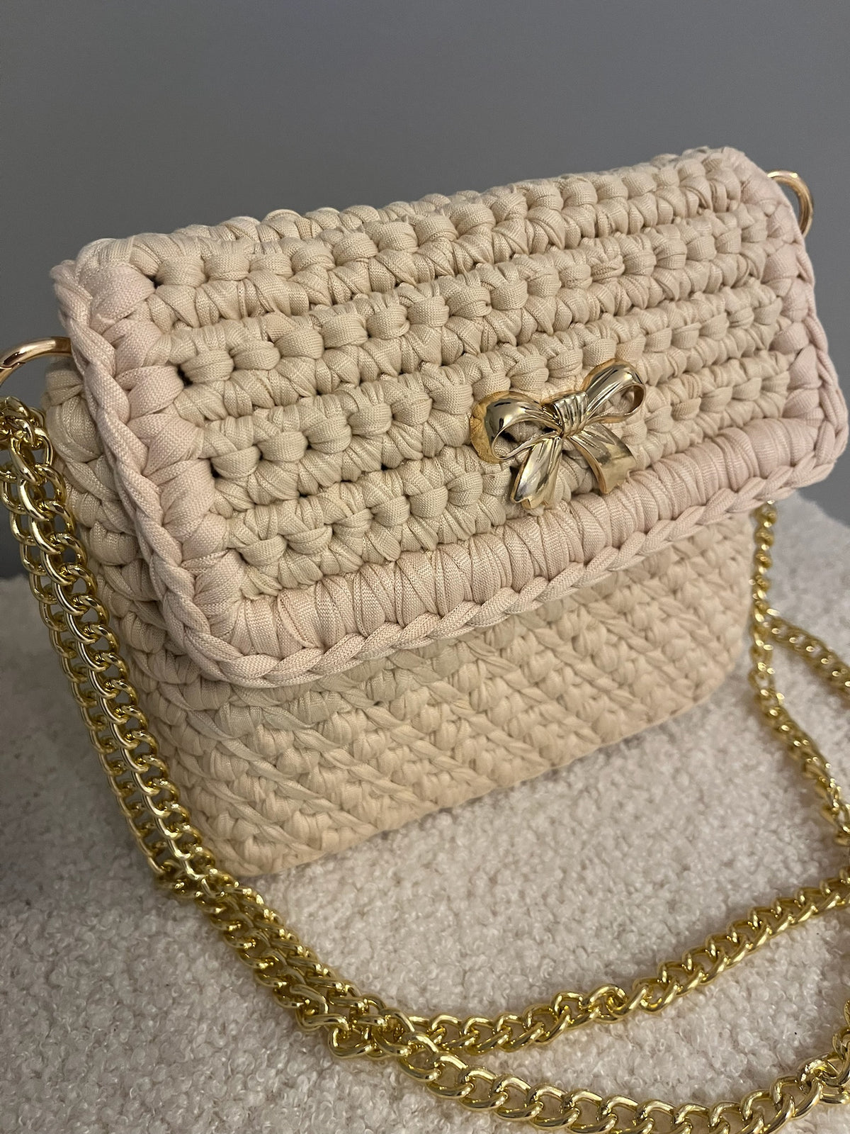 Sac Louna fait main au crochet — photo 3