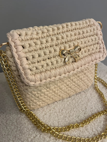 Sac Louna fait main au crochet — photo 3