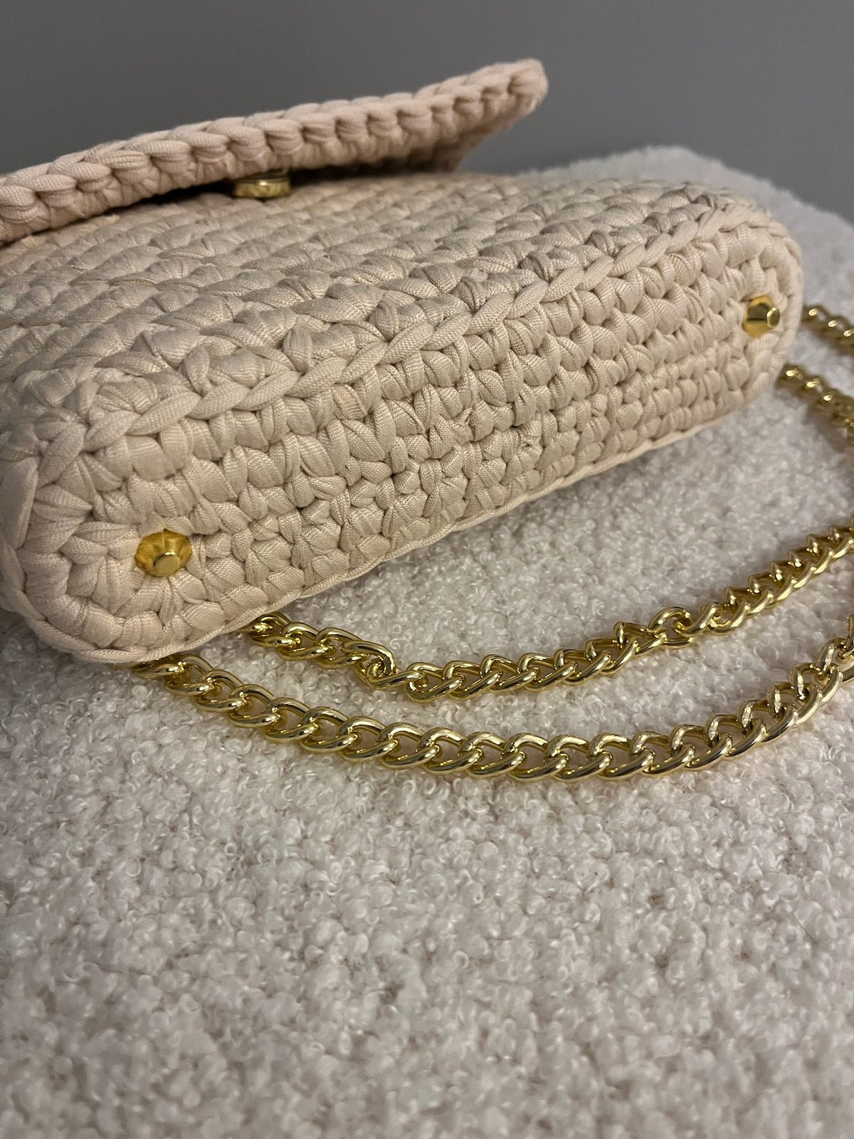 Sac Louna fait main au crochet — photo 4