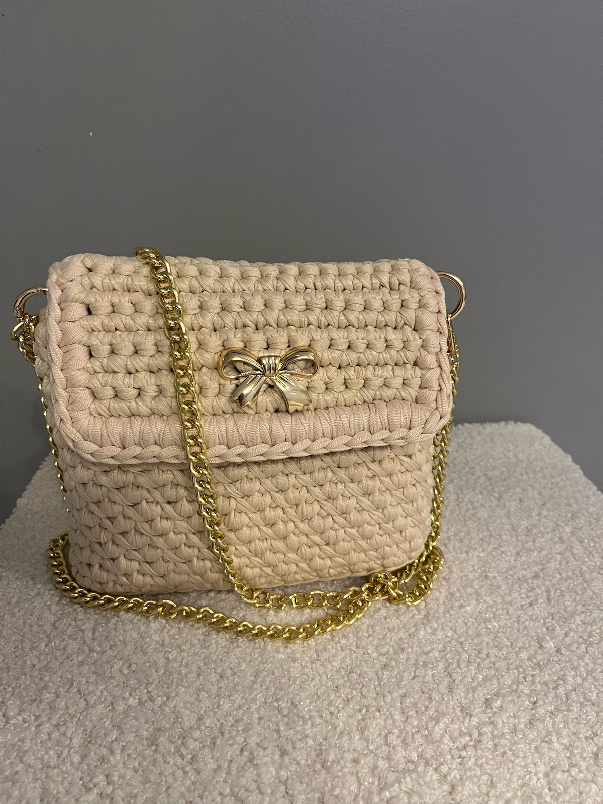 Sac Louna fait main au crochet — photo 6