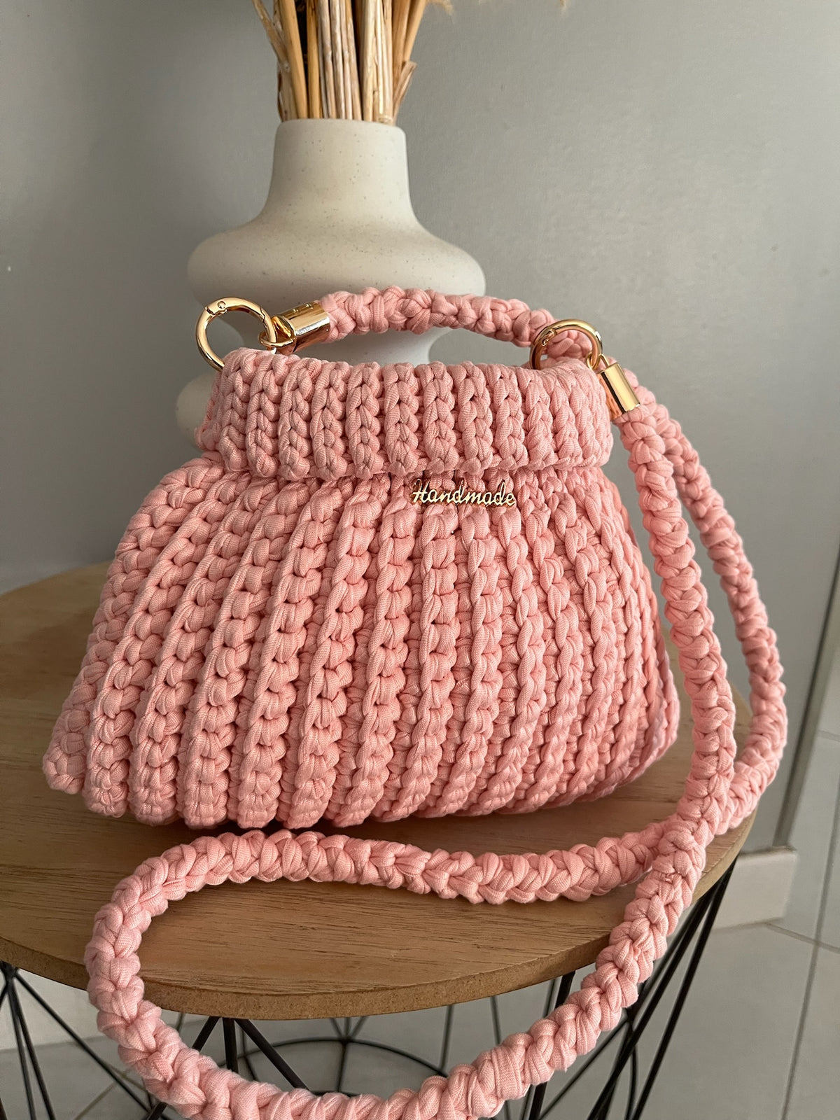 Sac Vir à silhouette sculptée au crochet