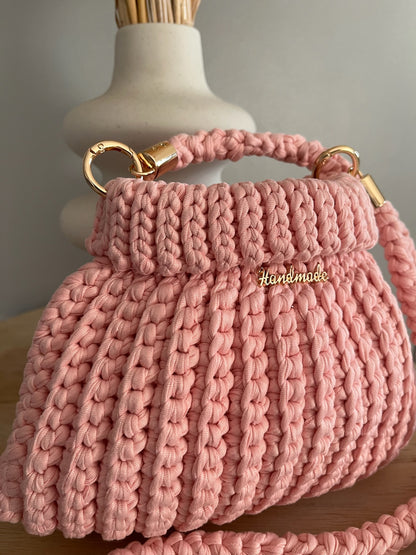 Sac Vir à silhouette sculptée au crochet — photo 2