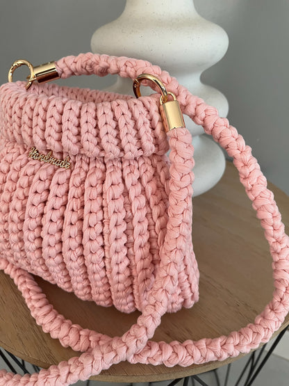 Sac Vir à silhouette sculptée au crochet — photo 5