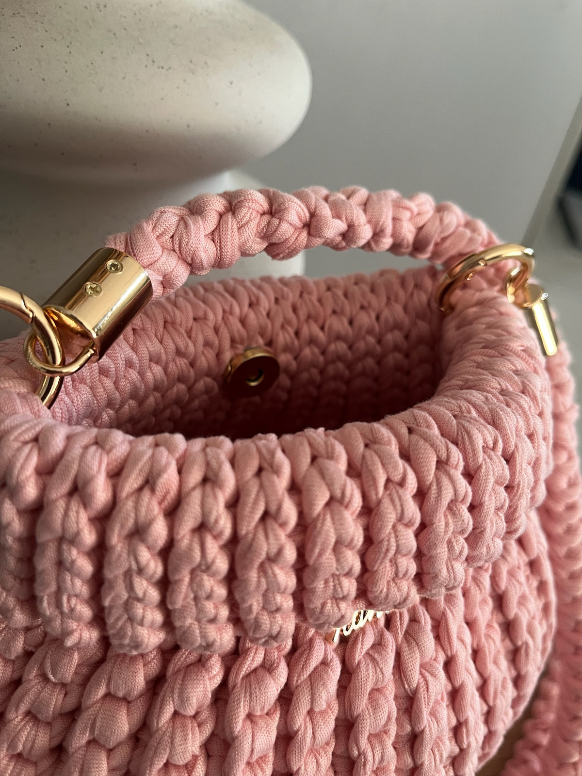 Sac Vir à silhouette sculptée au crochet — photo 4