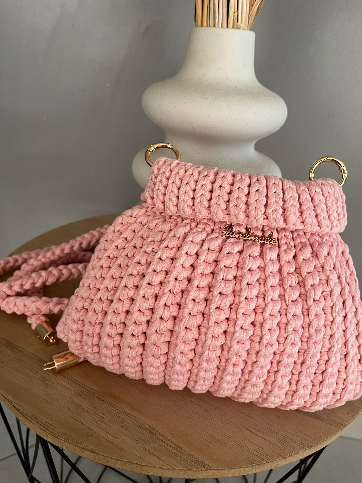 Sac Vir à silhouette sculptée au crochet — photo 3