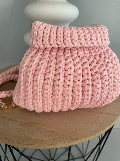 Sac Vir à silhouette sculptée au crochet — photo 7