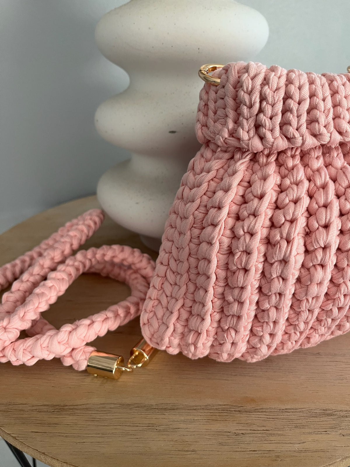 Sac Vir à silhouette sculptée au crochet — photo 6