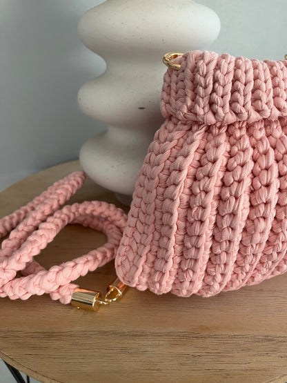 Sac Vir à silhouette sculptée au crochet — photo 6