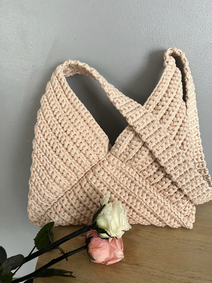 Sac Claire bohème chic au crochet