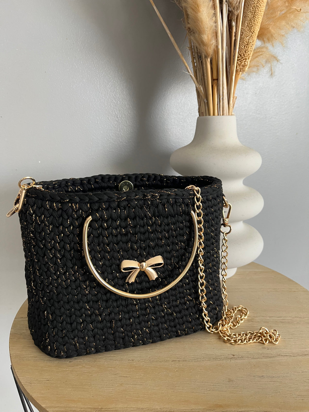 Sac Cynthia fait main au crochet — photo 2