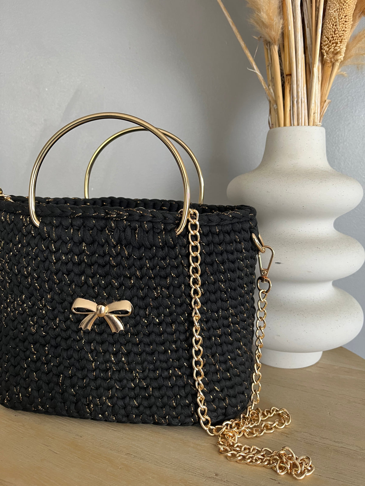 Sac Cynthia fait main au crochet — photo 3