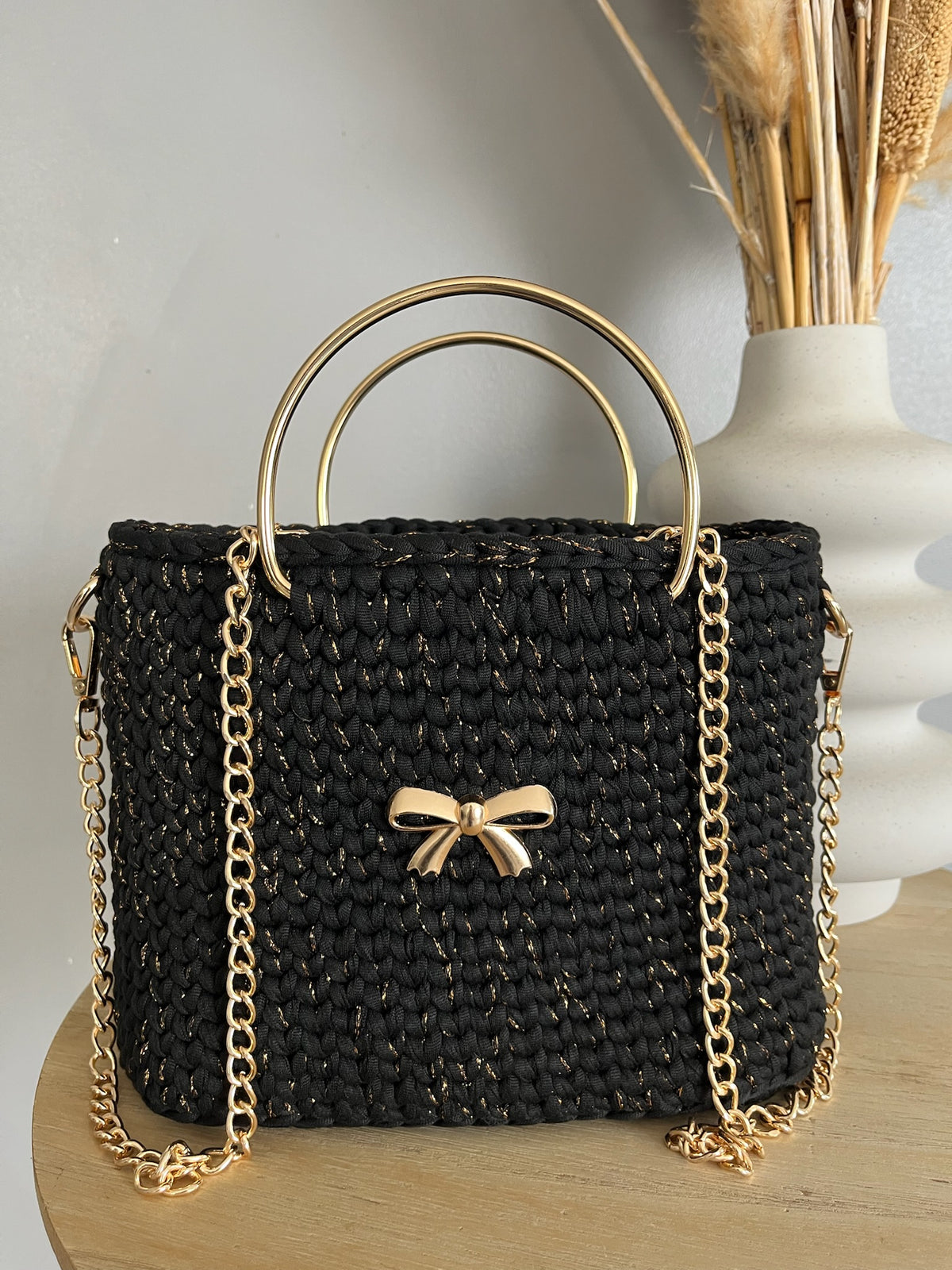 Sac Cynthia fait main au crochet
