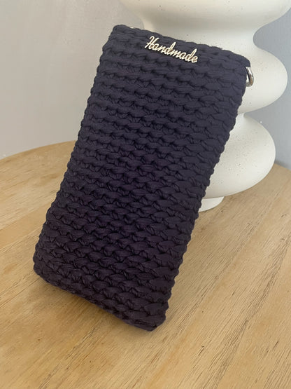 Pochette téléphone Christine au crochet — photo 2