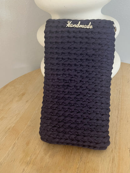 Pochette téléphone Christine au crochet