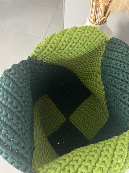 Sac Mimie cabas fait main au crochet — photo 7