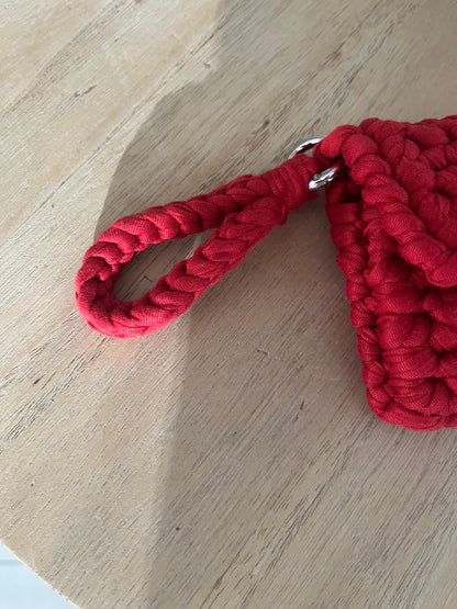 Porte-monnaie Navy fait main au crochet — photo 5
