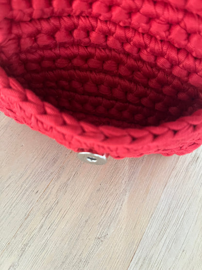 Porte-monnaie Navy fait main au crochet — photo 6