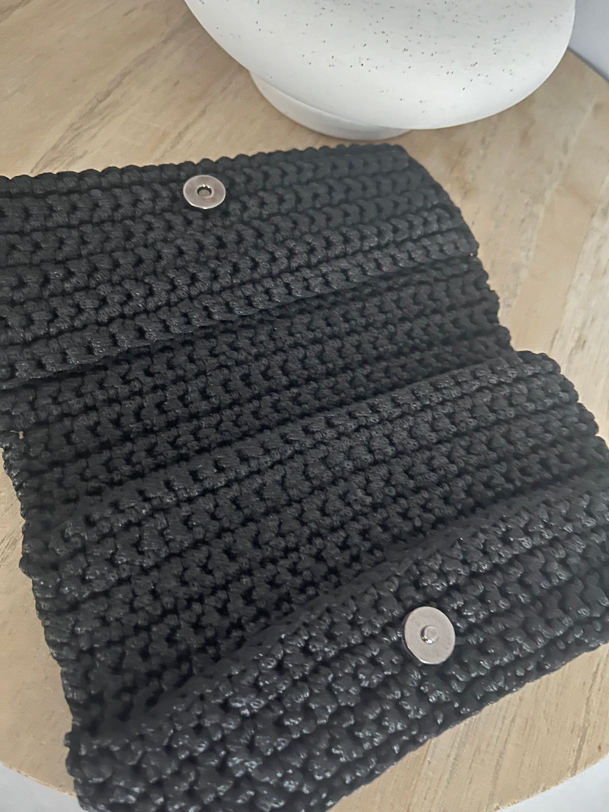 Portefeuille Otis fait main au crochet — photo 4
