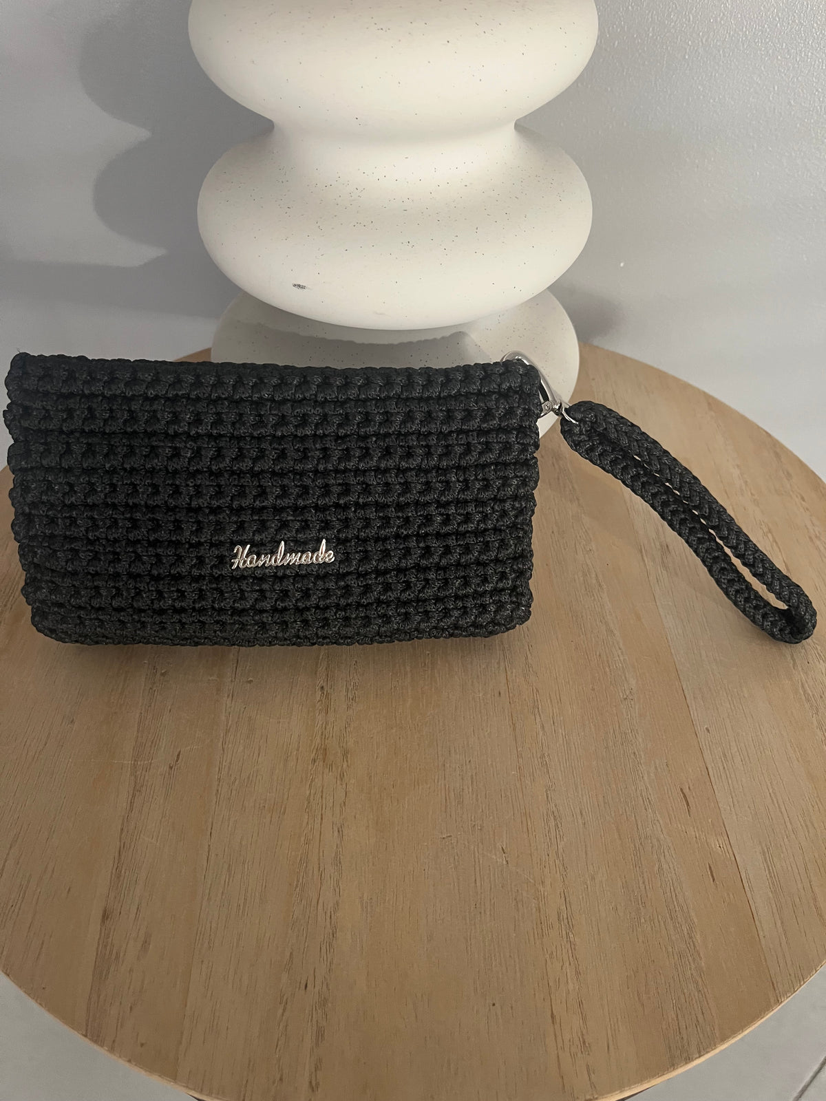 Portefeuille Otis fait main au crochet