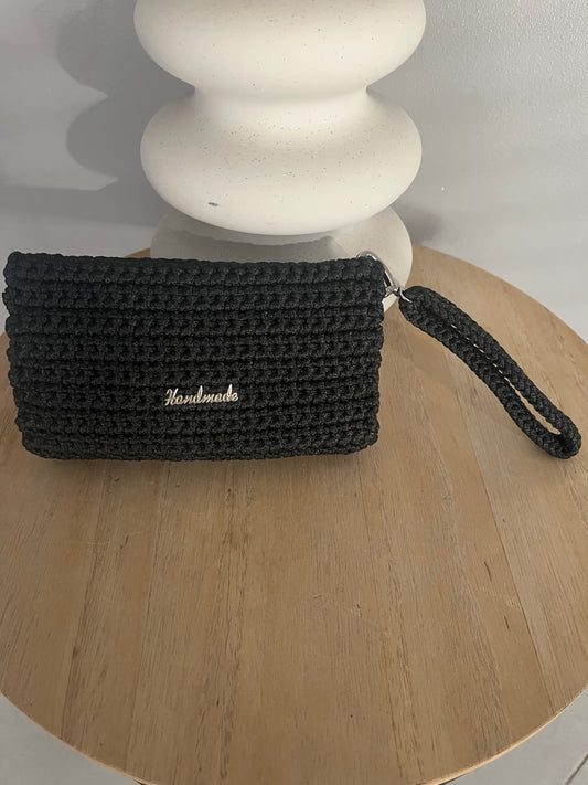 Portefeuille Otis fait main au crochet