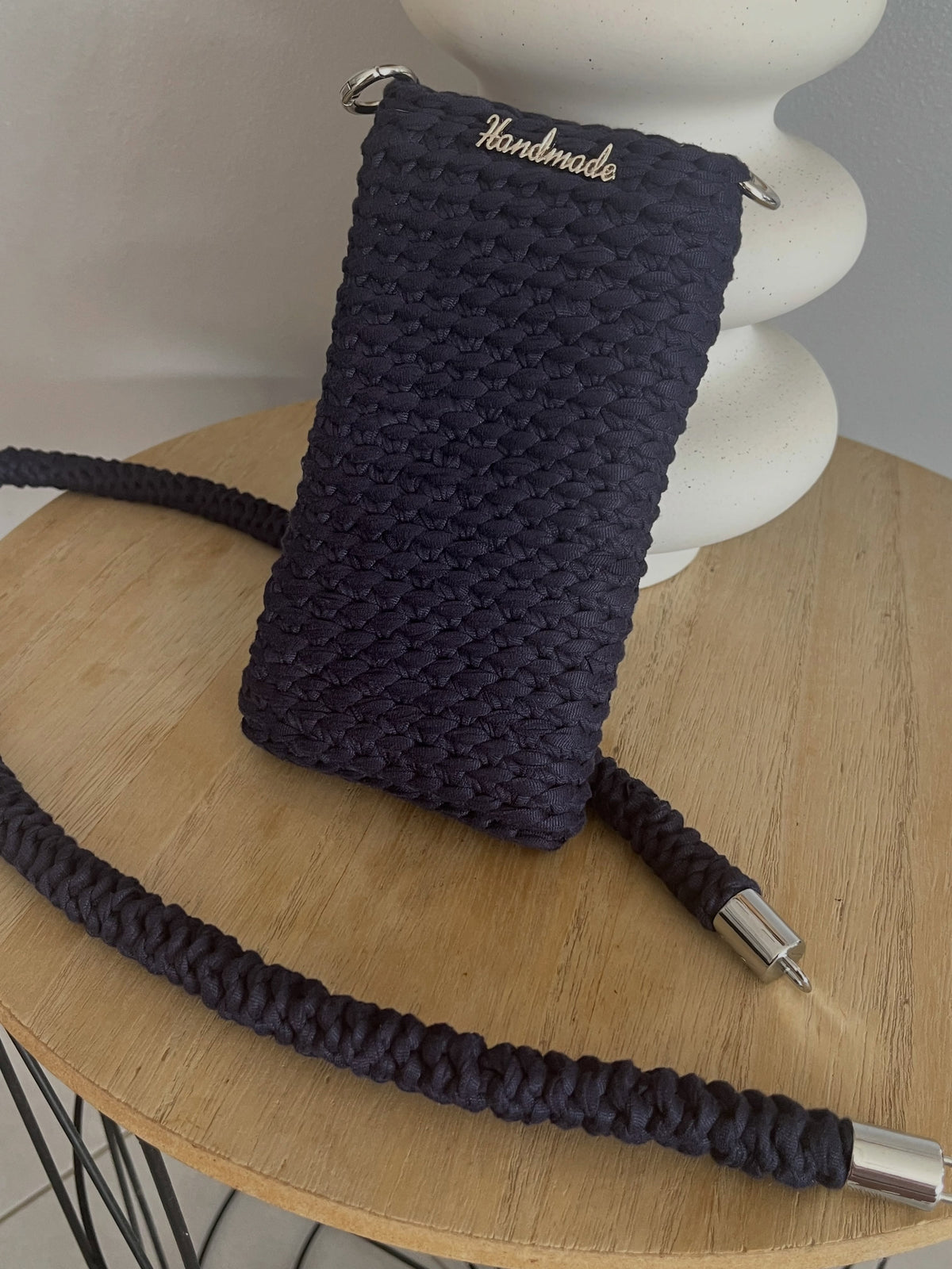 Pochette téléphone Christine au crochet — photo 7