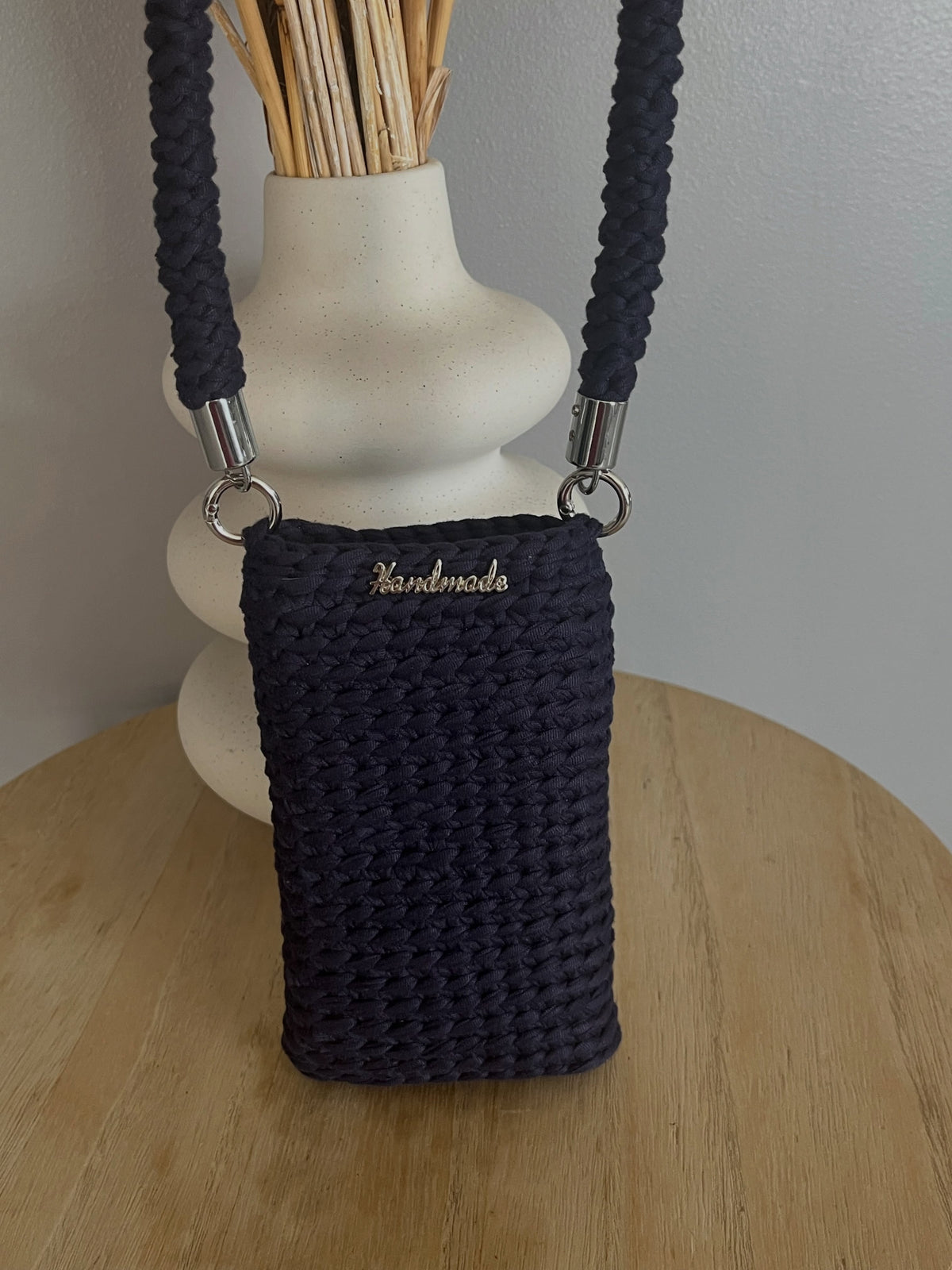 Pochette téléphone Christine au crochet — photo 5