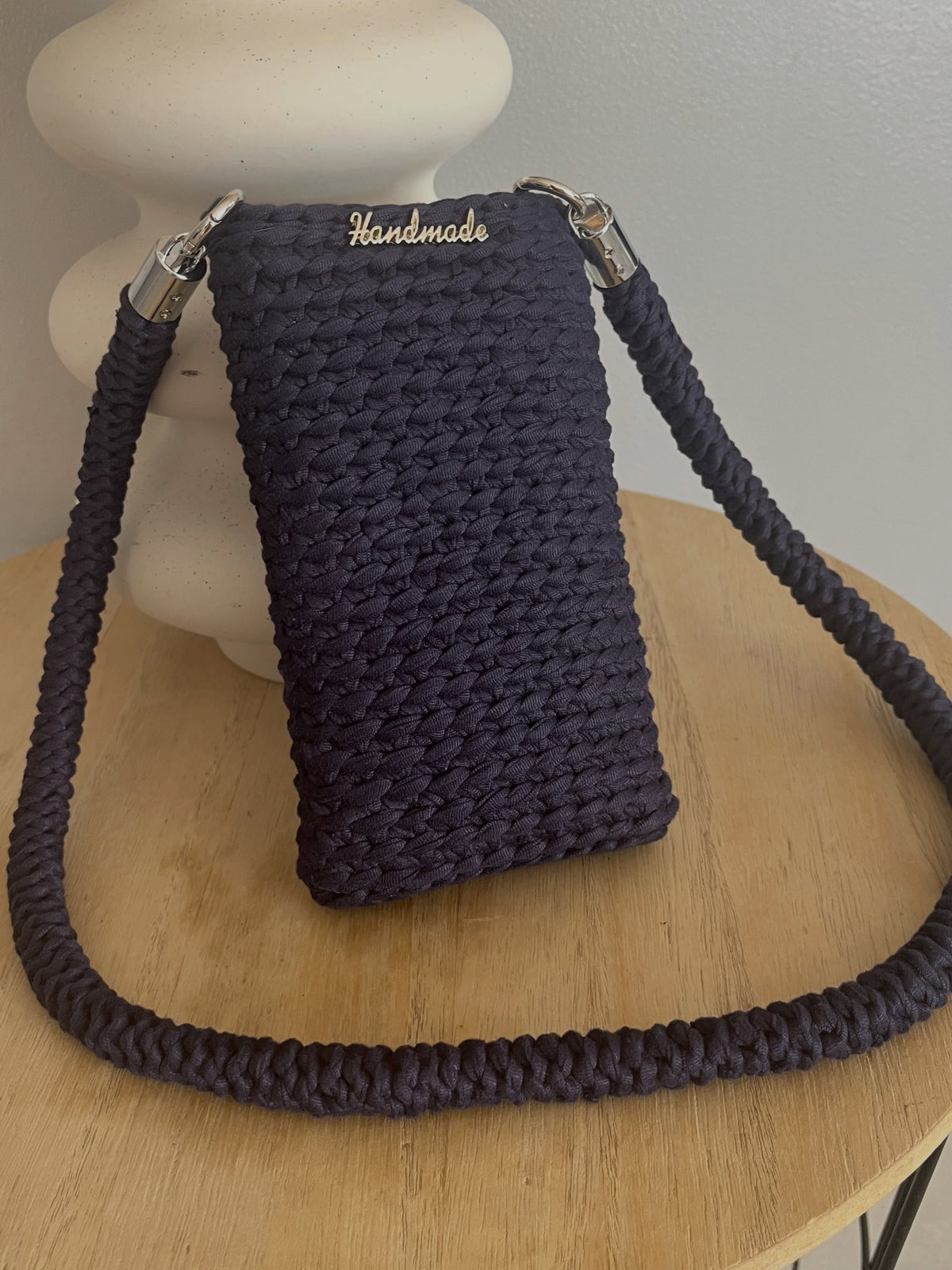 Pochette téléphone Christine au crochet — photo 6
